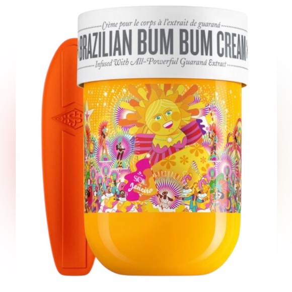 Limited Edition Sol De Janeiro Biggie Bum Bum JUMBO . New in Box with spatula